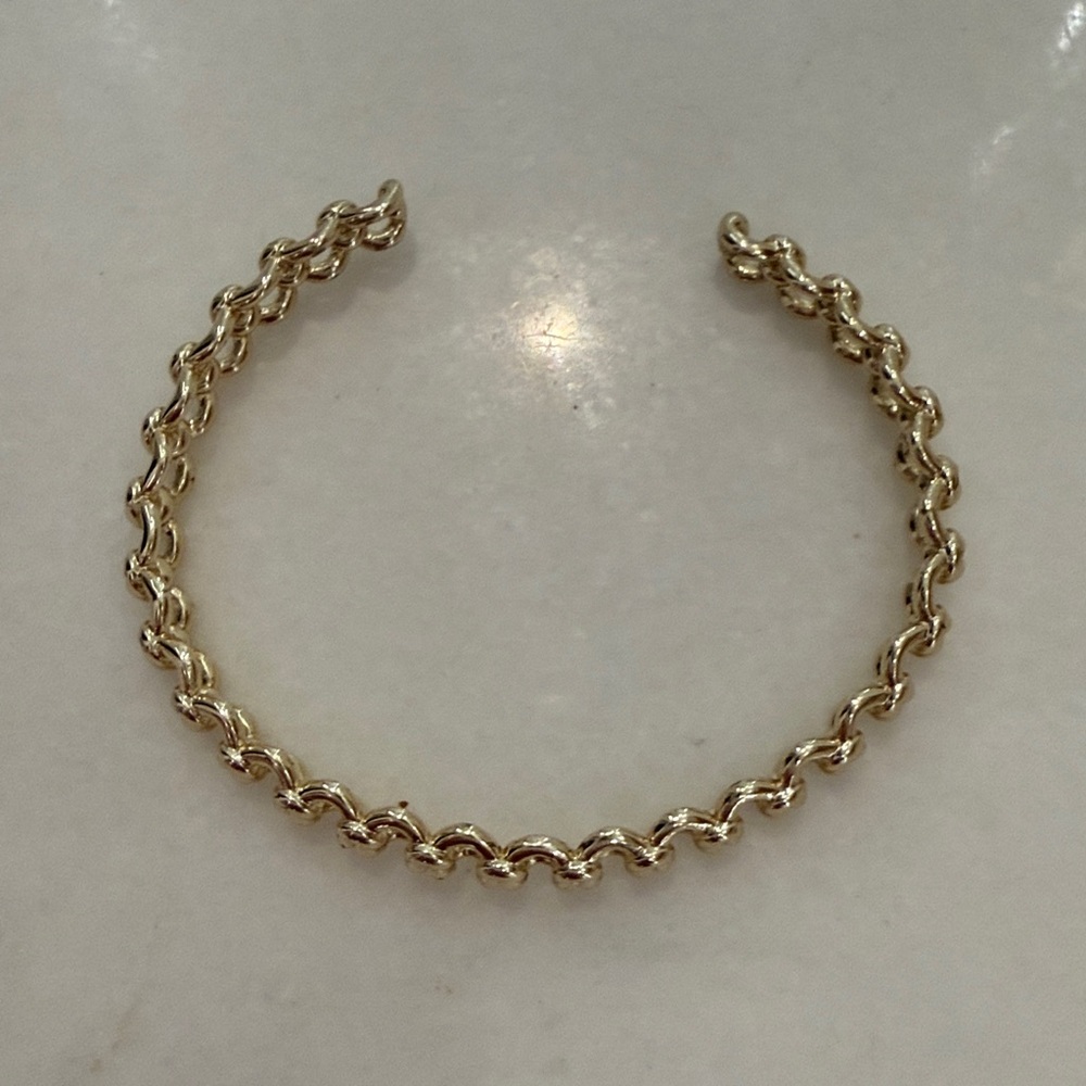 NWOT Kendra Scott Fallyn Chain- Link Bracelet - Picture 3 of 4